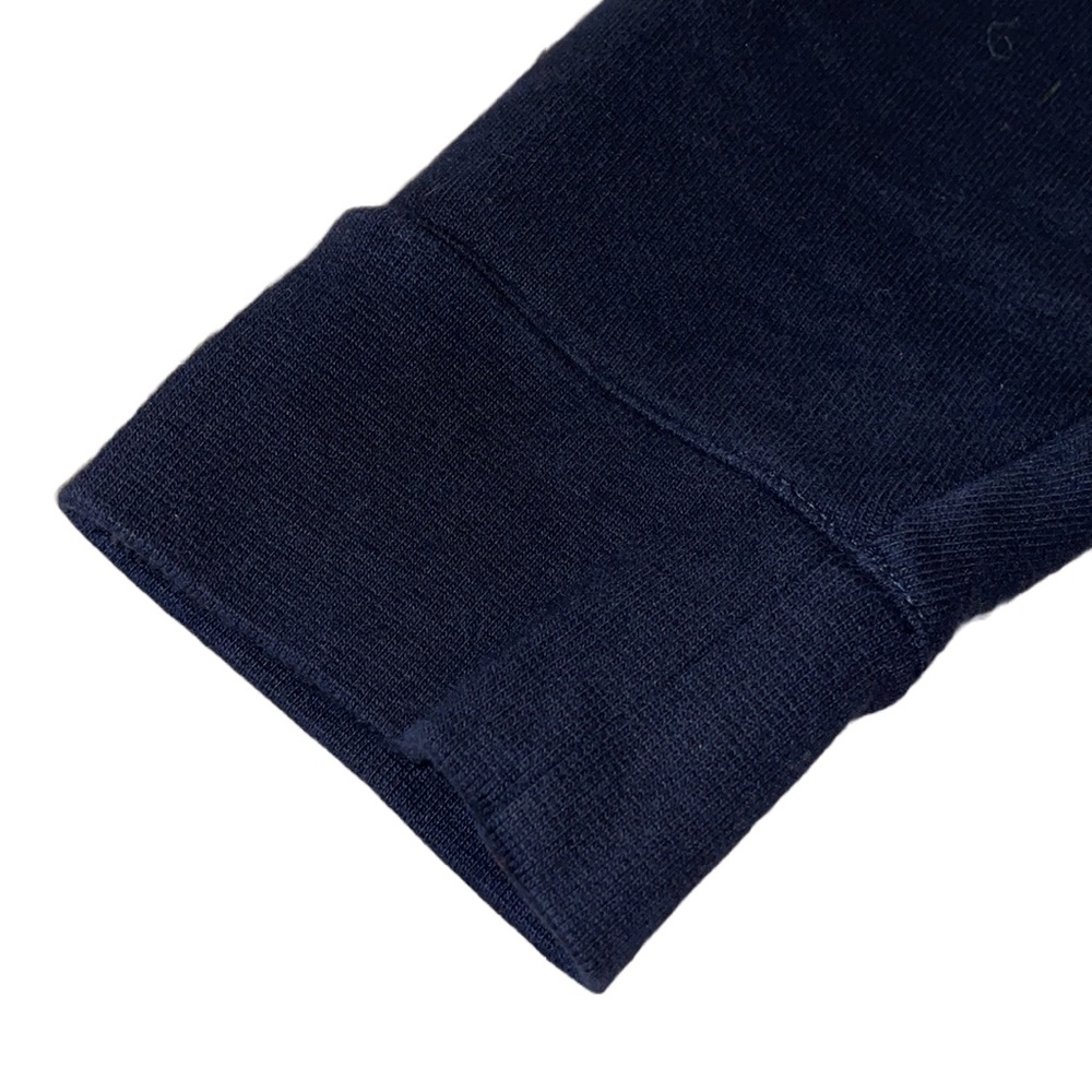 Norse Projects Navy Vagn Classic Crew Long Sleeve Cotton Sweatshirt Size M - Picture 5 of 10
